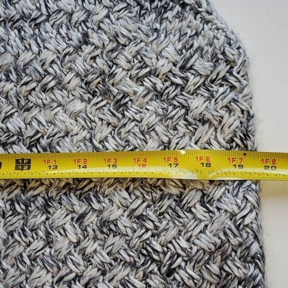 Liz Claiborne Sport Wool Sz. L Black/White/Grey Vest - Picture 2 of 11